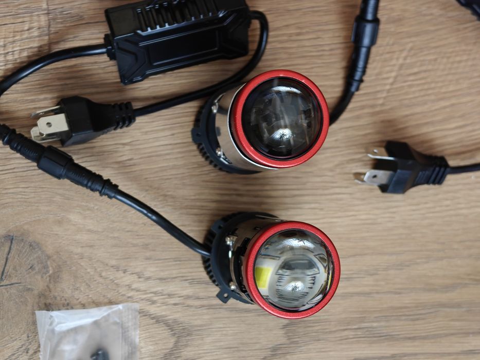 BI-LED міні лінзи F50 pro, Sanvi M11, M01T, H4. Комплект