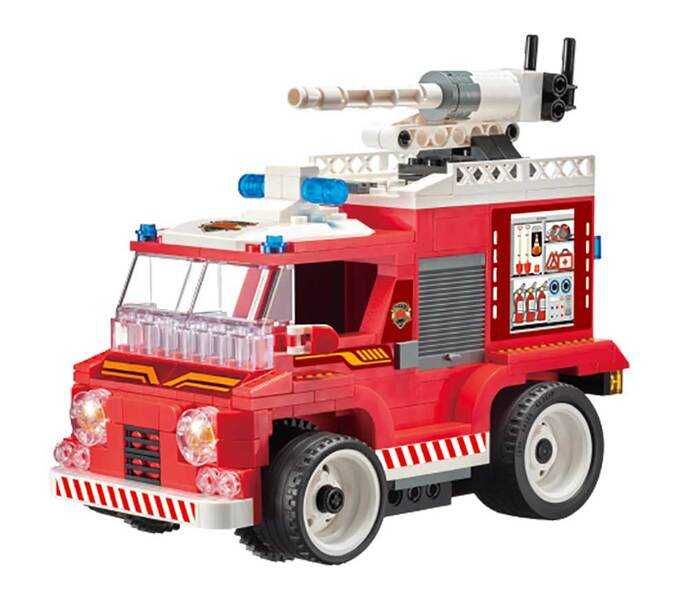 Wise Block Машина-конструктор на дист керуванні Рятувальна машина