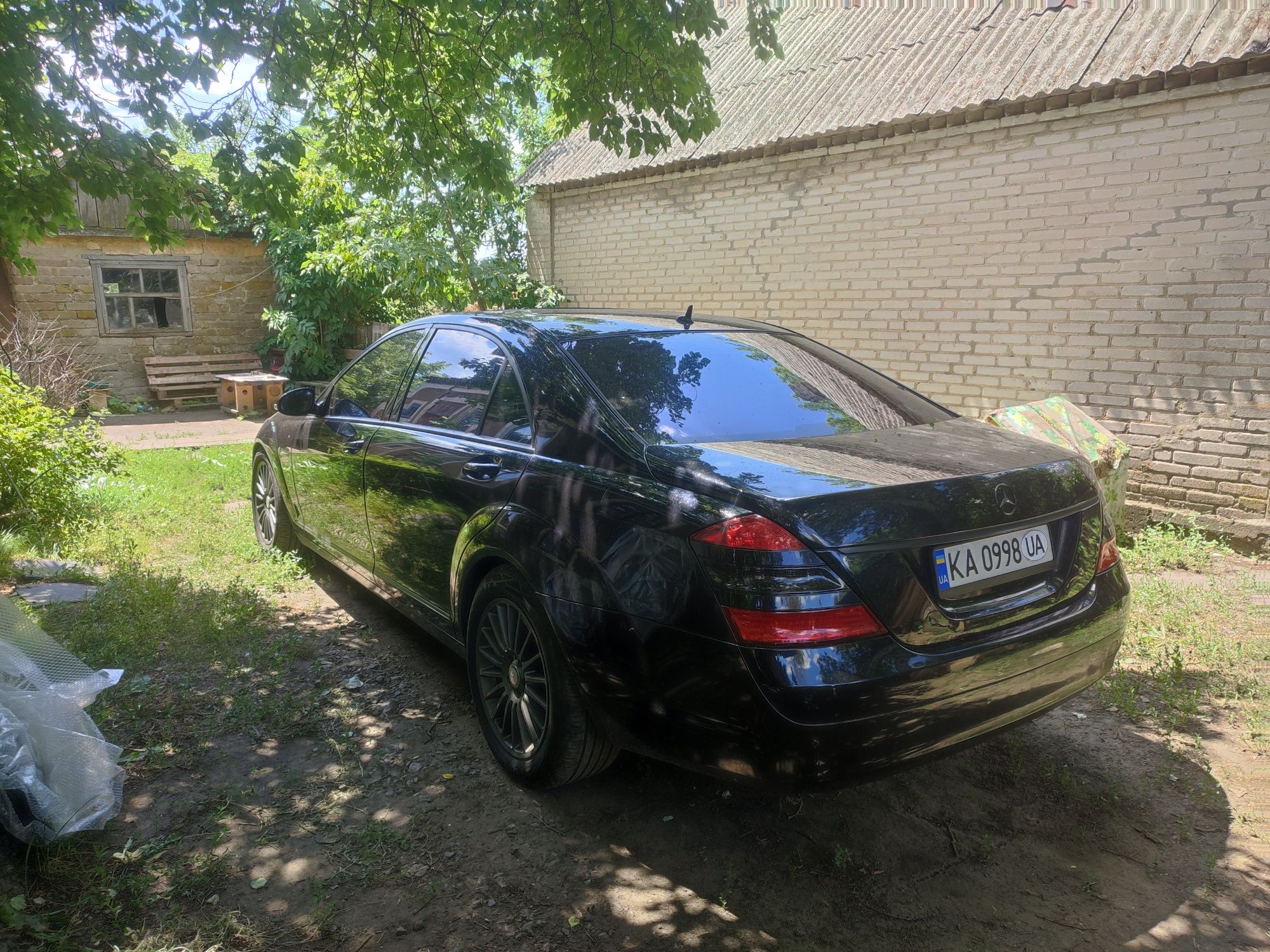 Mercedes s500 long