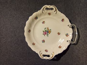 R. KOENIGSZELT Patera Jaworzyna Śląska Porcelana Śląska Silesia