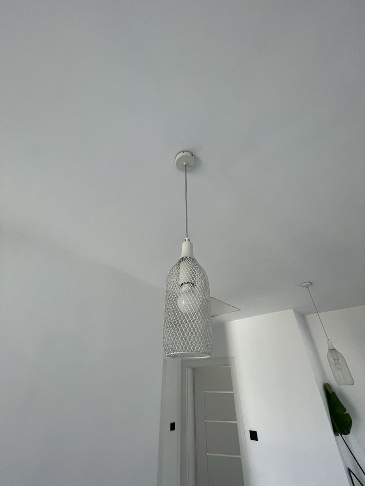 Lampy wiszące Markslöjd 3 szt białe