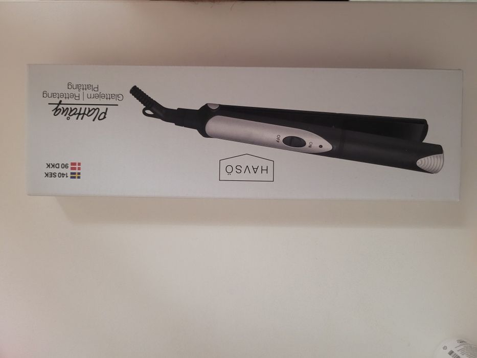 Выпрямитель для волос HAVSÖ Planting (привезен из Швеции)