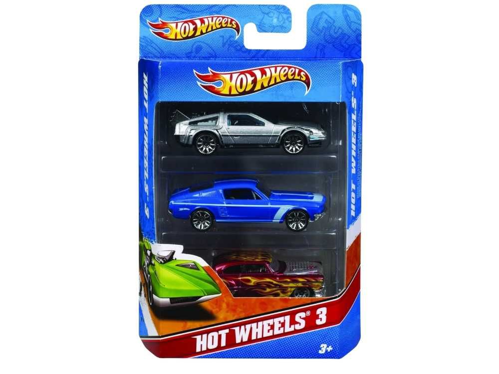 HOT WHEELS Transporter Epicki Zjazd ze Zjeżdżalnią 2w1 + Samochodziki