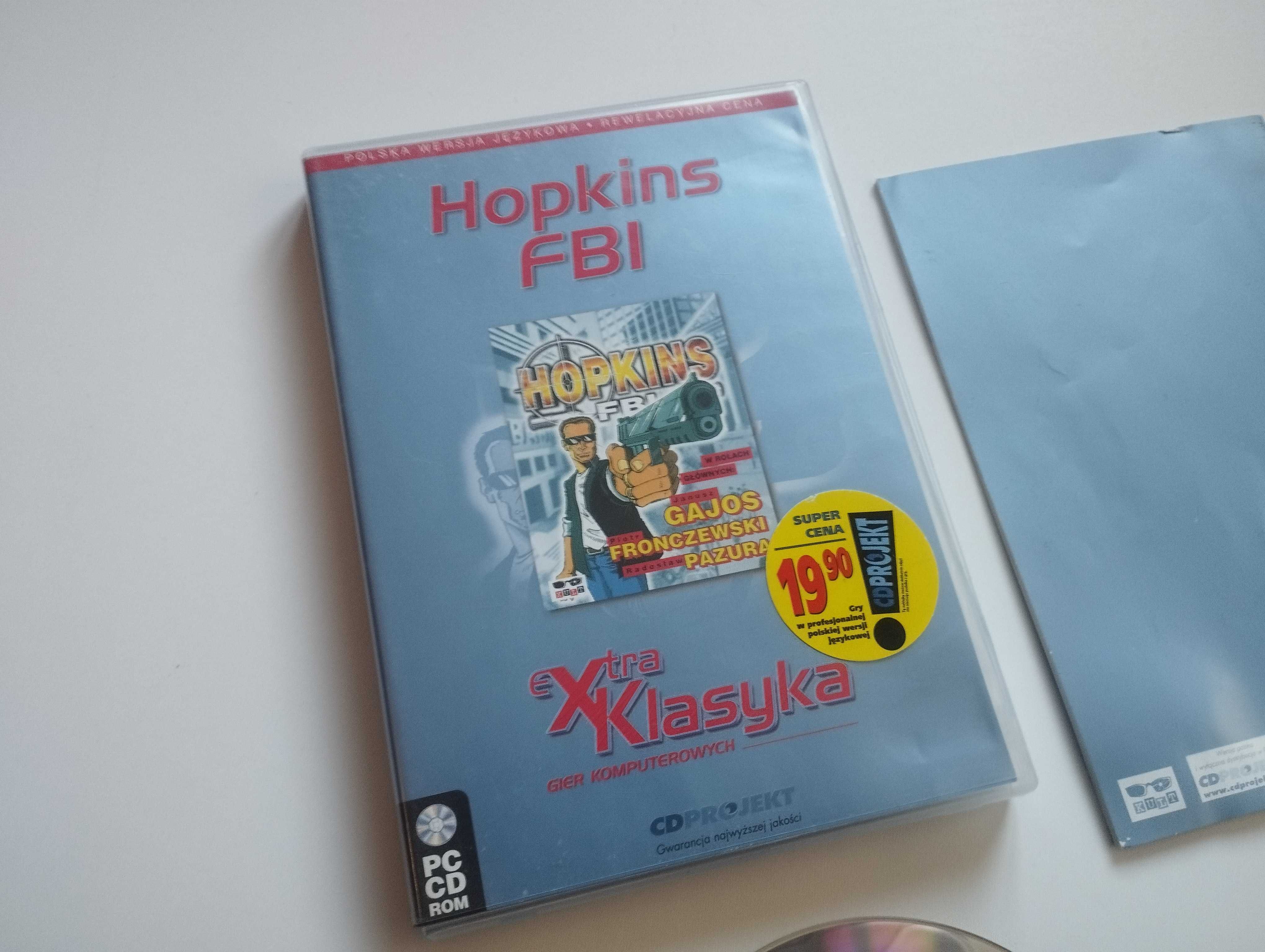 Gra Hopkins FBI PC PL Box Extra Klasyka bardzo dobry