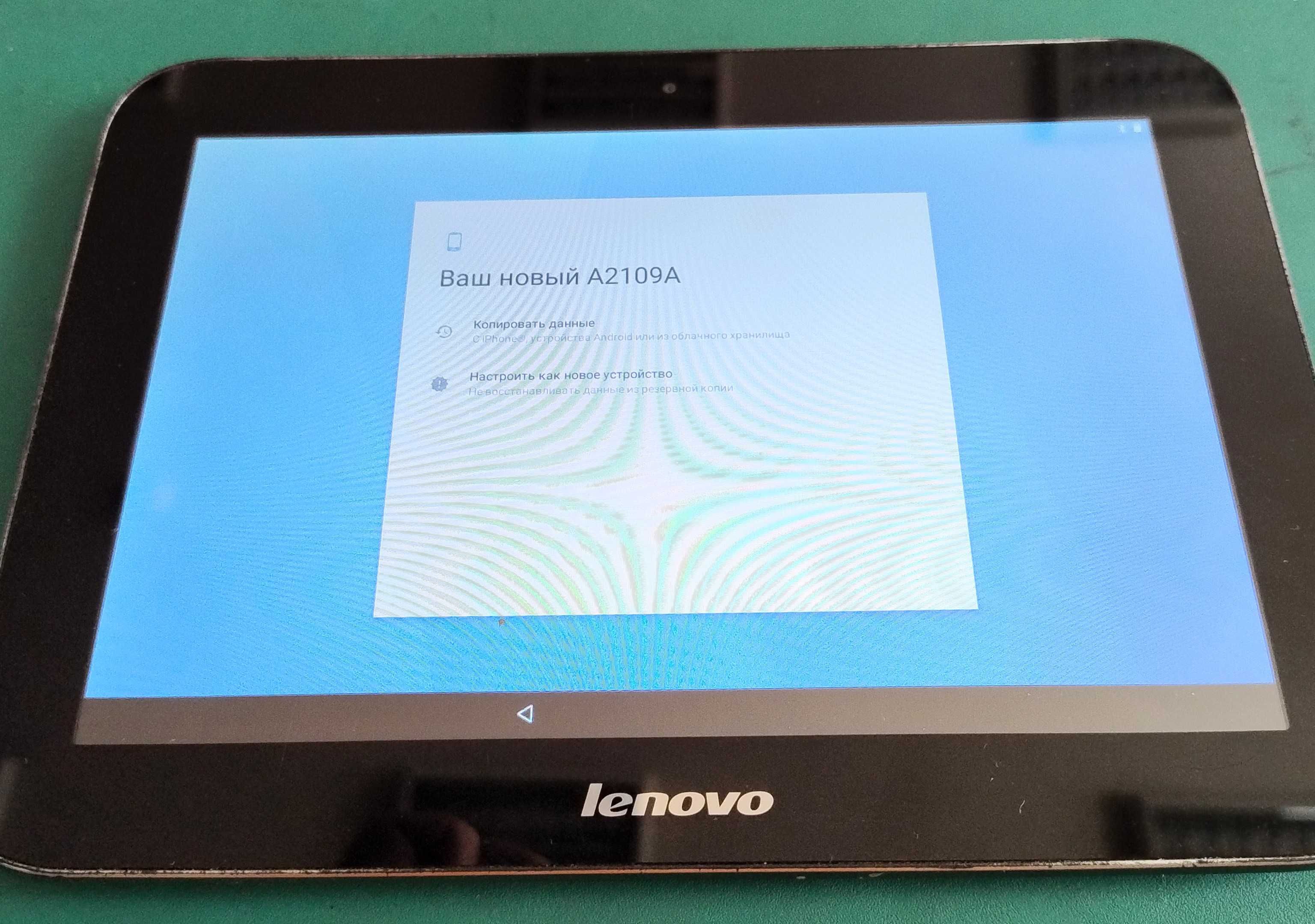 Планшет lenovo ideatab A2109a-f на запчастини