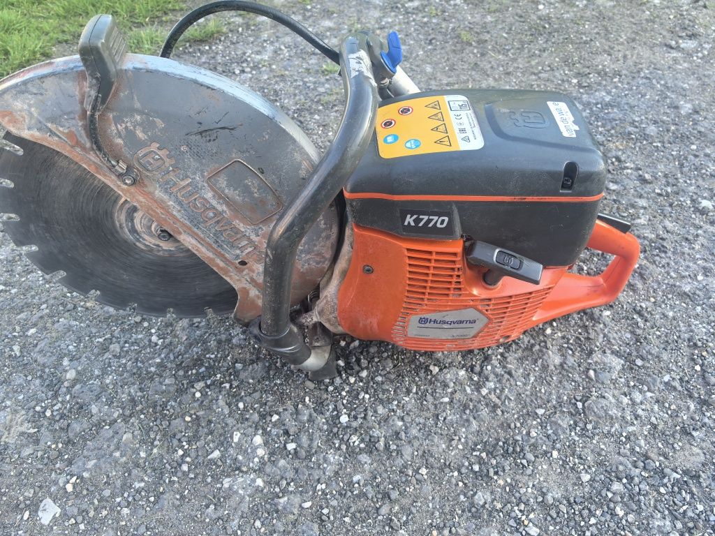 Piła do betonu Husqvarna k770