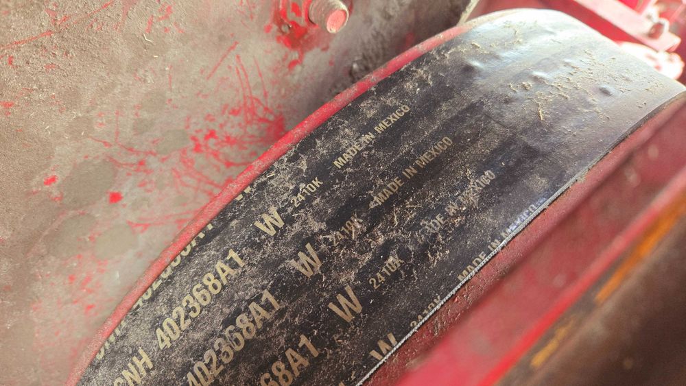 Комбайе кейс 2388 свіжак 2.2мтг