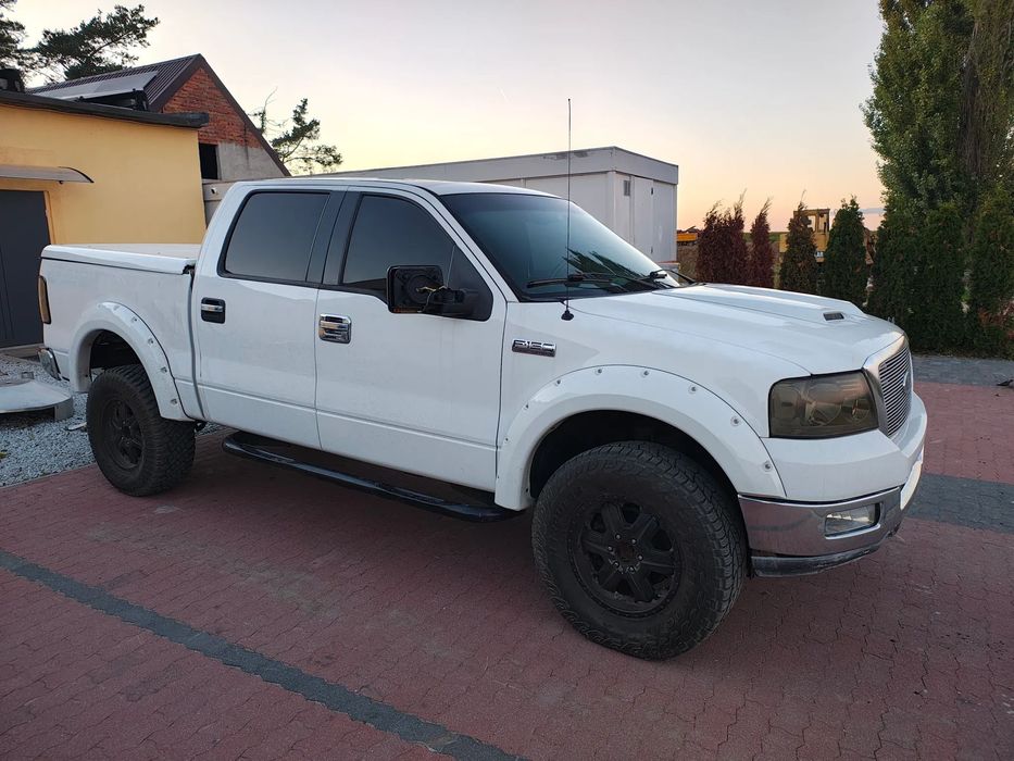 Ford F150 Najwyższa opcja wyposażenia, 300KM, bagażnik, 5.4 v8