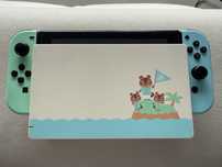 Konsola Nintendo Switch v2 ACNH edycja limitowana + etui