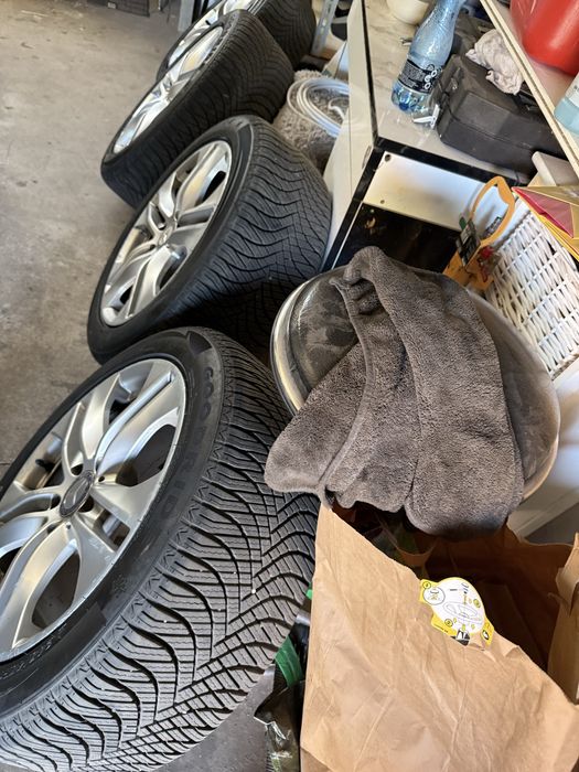 Ori kola mercedes w212 245/45/17 oponowa nowa zimowa All aseason Elite