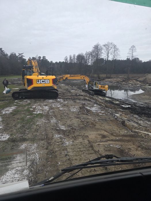 Kopanie Stawów Rozbiórki Usługi Koparką