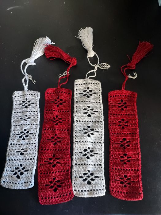 Marcadores de Livro - Feitos à mão