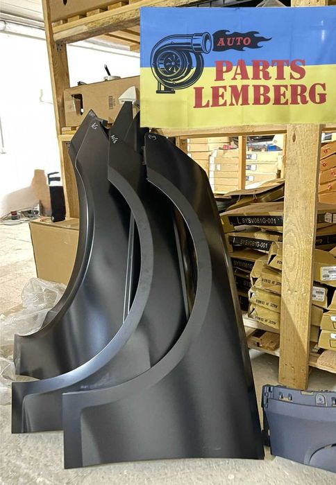 Audi Q5 8R0 Крило переднє Ауді КУ 5