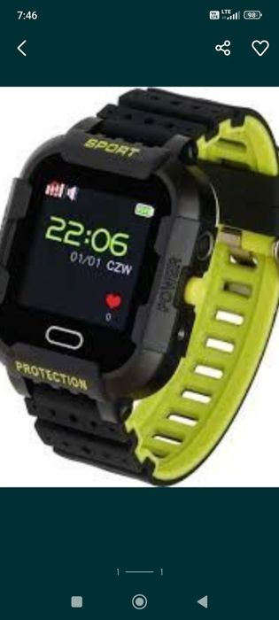 Smartwatch garett time