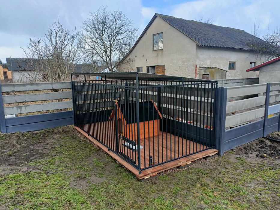 Kojec dla psa 4x2 ( Transport i montaż gratis)