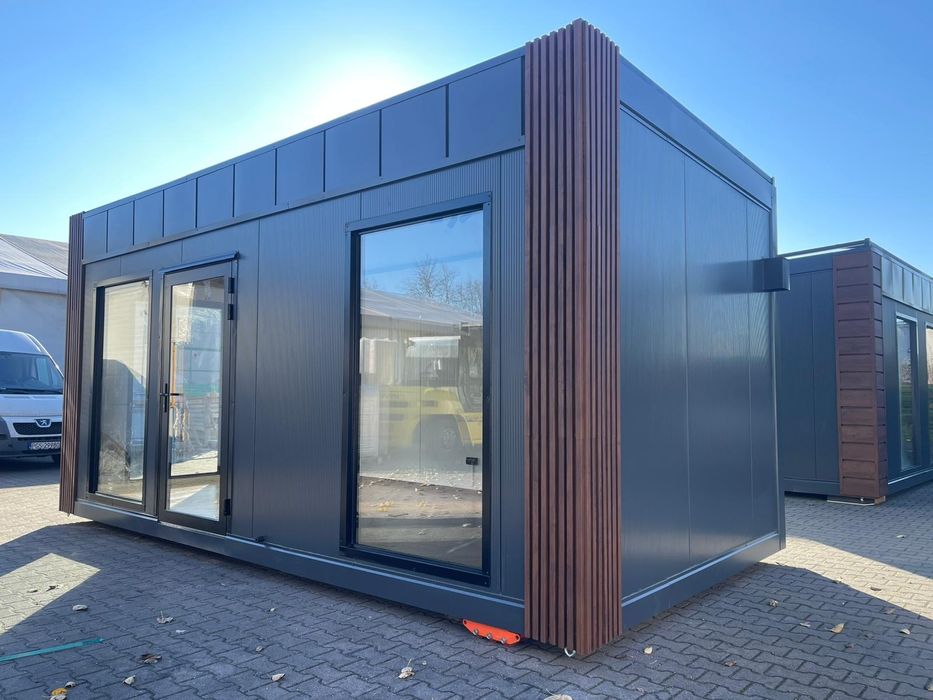 Sprzedaż lub wynajem z opcją wykupu Domek kontenerowy 3x10