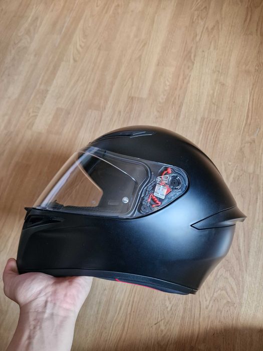Capacete AGV K1 S Black XXL