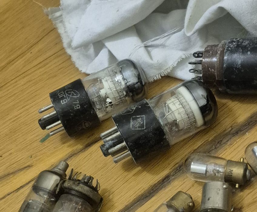 Радиолампа ОГ-9 советская