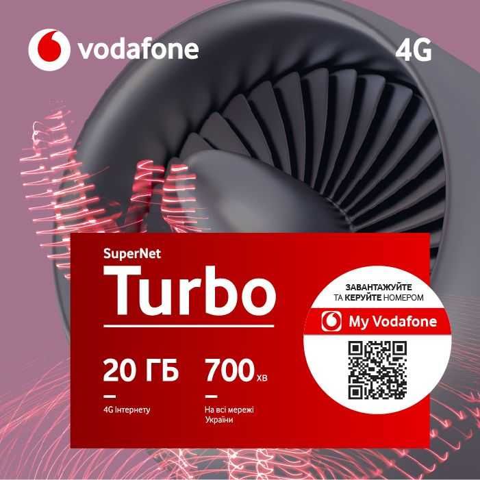 ‼️ Рік без абонплат ‼️ 4G Безлімітний інтернет Vodafone Архівні тарифи