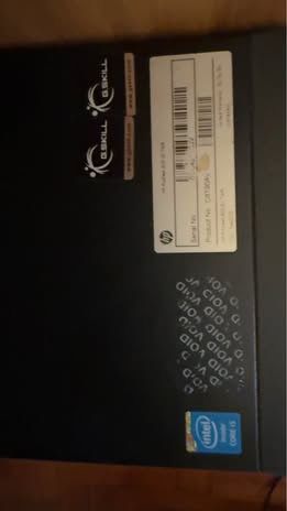Computador HP completo Core i5