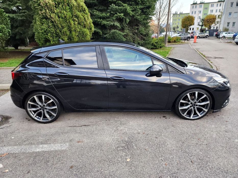 Opel Astra 1.4T 150KM Klimatronik Grzana kierownica i fotele 19' Irmscher PIĘKNA