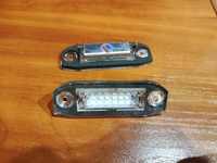 Led подсветка номера Volvo V50 S80 XC90 S40 S60 V60 XC60 C70 XC70 V70