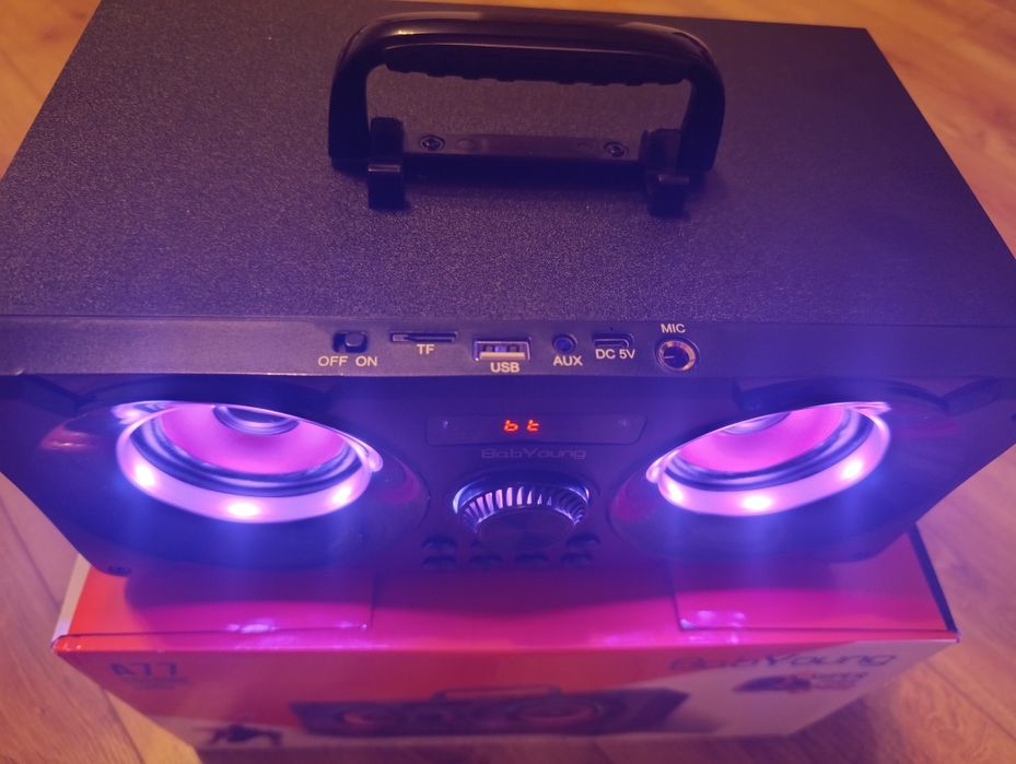 przenośny głośnik Bluetooth BabYoung A77.