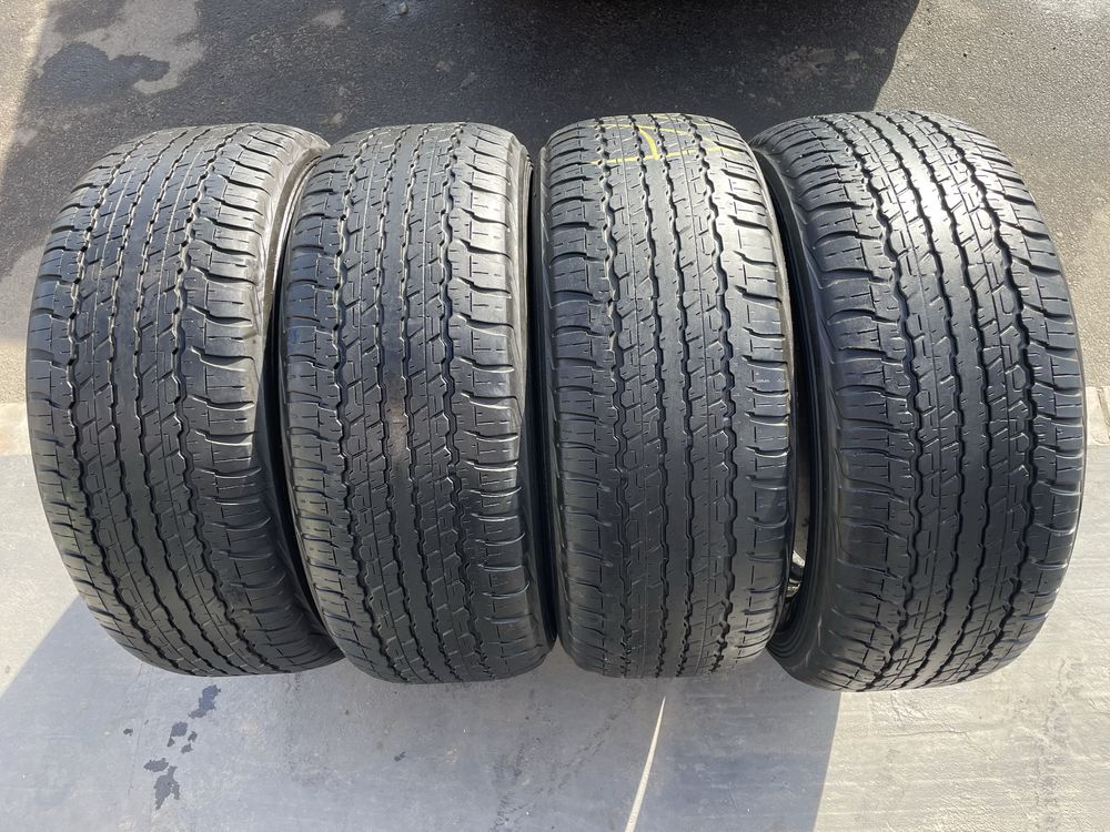 285/60/18 dunlop grandtrek at22