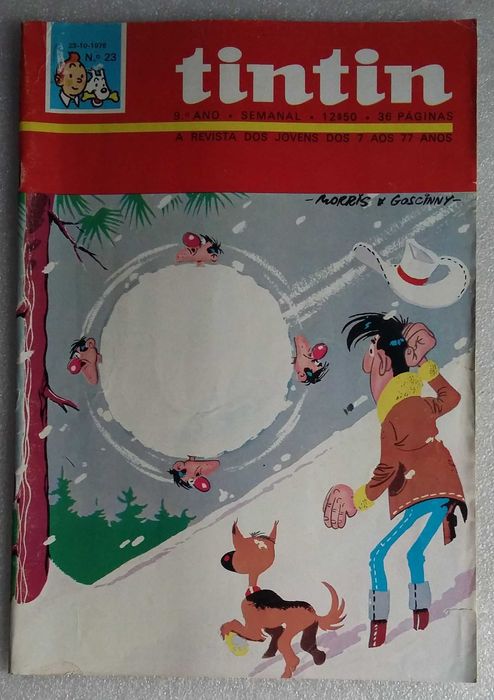 Tintin 9ºAno Nº 23
