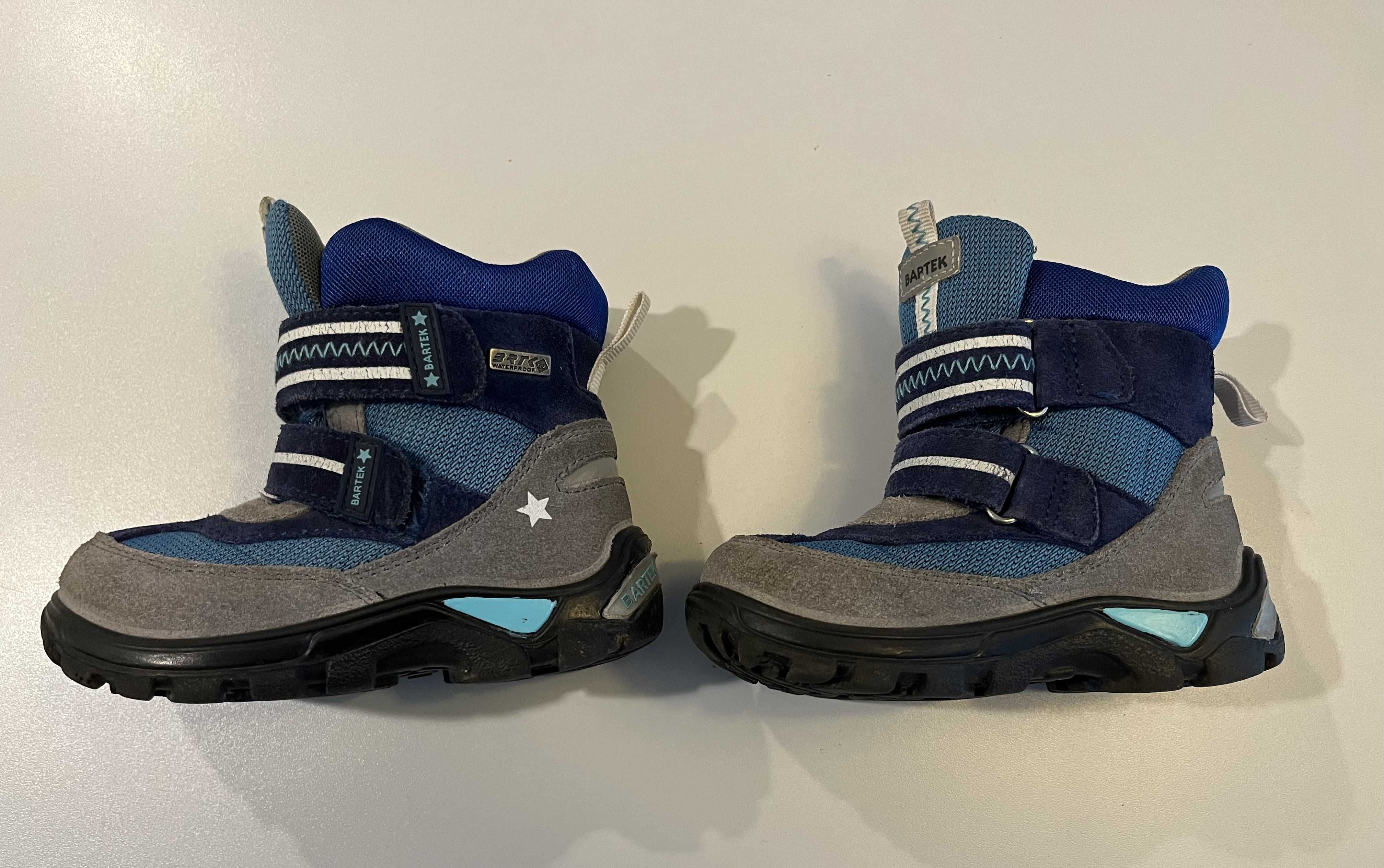 Buty zimowe kozaki Bartek roz. 24