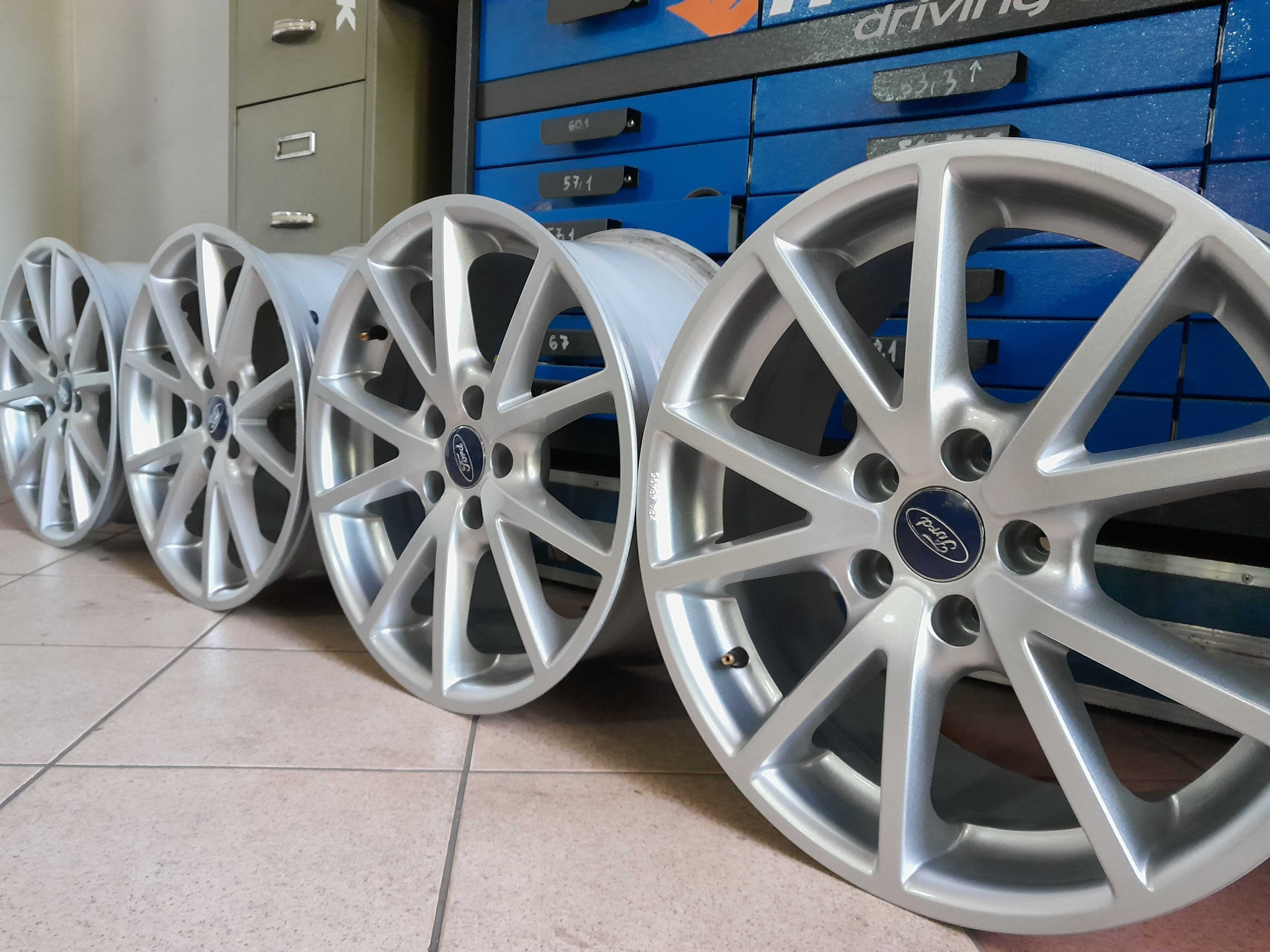 ALUFELGI 17 FORD kuga S-MAX GALAXY VOLVO mondeo 8jx17 5x108 et45