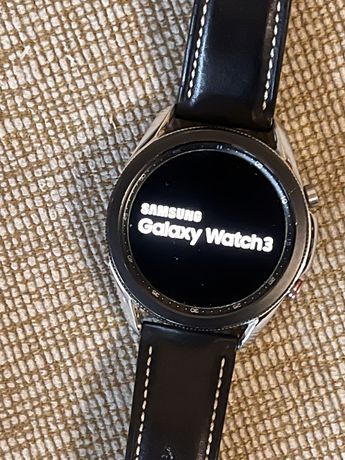 Samsung Galaxy Watch 3 45mm LTE srebrny - na gwarancji!