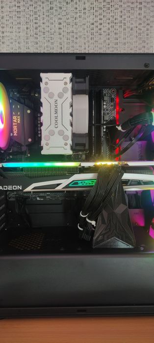 Ігровий ПК/Ryzen7 5700x/rx6700xt/16gb ram/m2-1Tb