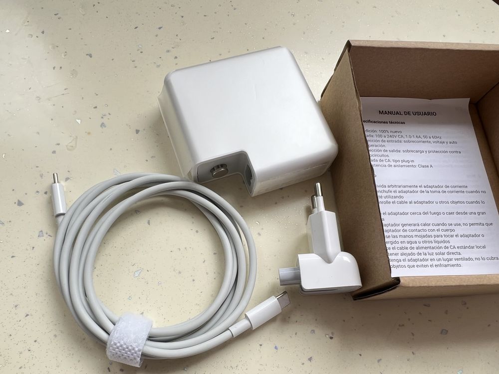 Зарядка блок 87W MacBook Air Pro USB C Макбук з кабелем