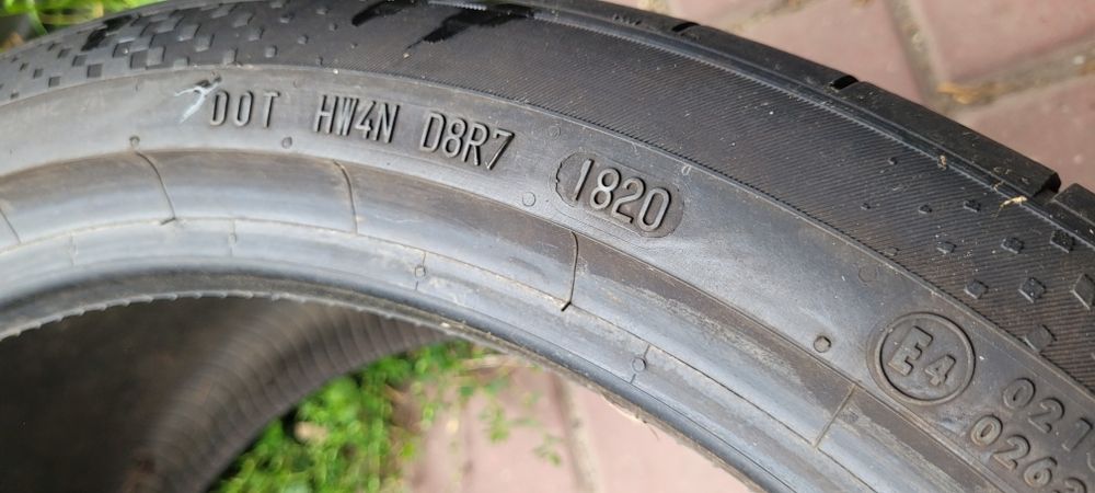 2szt  245/35/19  Dunlop Sp Sport Maxx  2020rok   2szt- 400zl