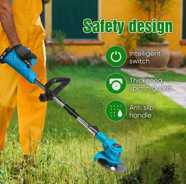 Roçadora a bateria ( 2 baterias incluídas)