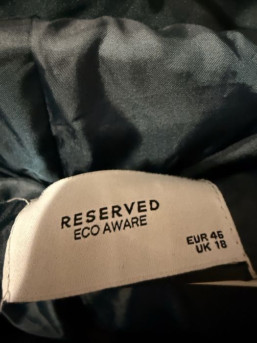 Нова зимова куртка Reserved та майже нова зи куртка Reserved розмір 46