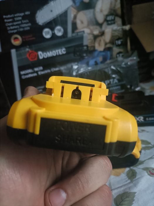 Акумулятор DeWalt для електроінструменту Аккумулятор девольт 20 21 24v