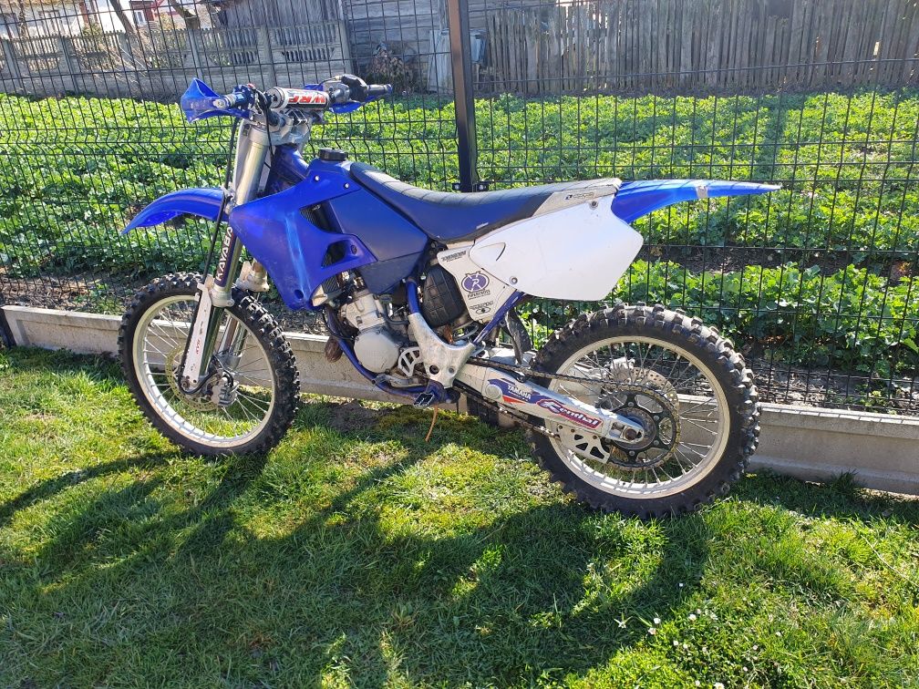 Yamaha yz 125  rok 2001