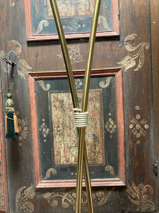 Piękna lampa Kamenicky Senov, ówczesna Czechosłowacja, lata 50. XX w