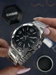 Знижка! Годинник Casio original/касіо оригінал/часы касио/MTP-VD01D-1B