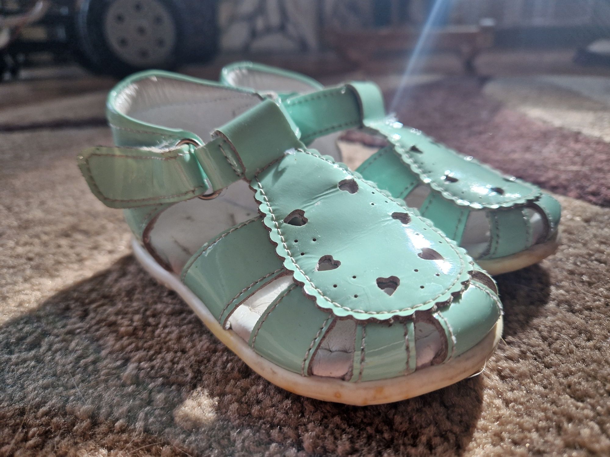 Buty buciki sandałki Emel * 22 * idealny stan * 2 x na nogach