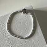 Bransoletka Srebrna 18 cm do Pandora Charms APART Idealna na Prezent