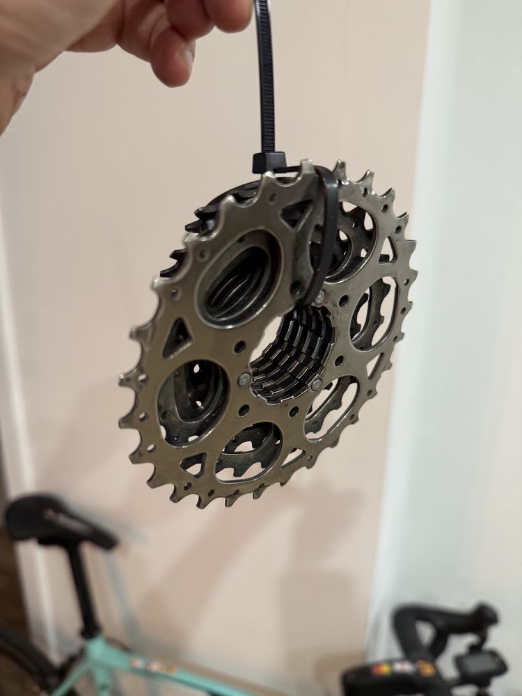 Kaseta Microshift 8 rzędów | Stan jak nowa