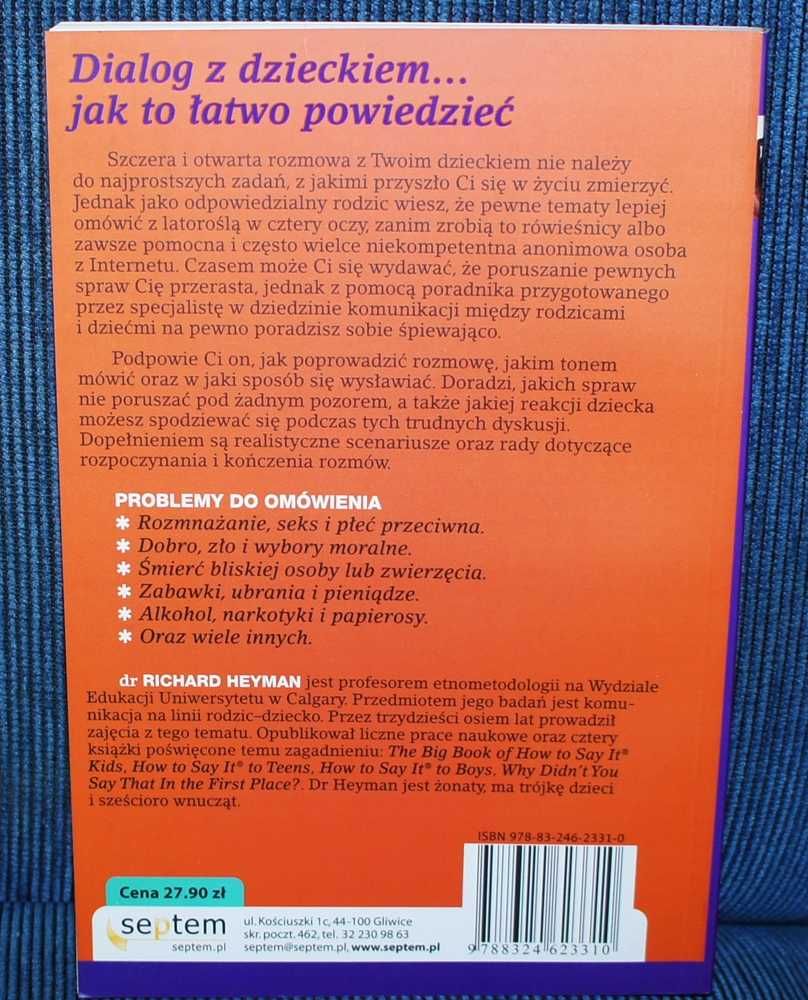 Książka - Trudne rozmowy z dzieckiem i Jak zdobyć autorytet u dziecka