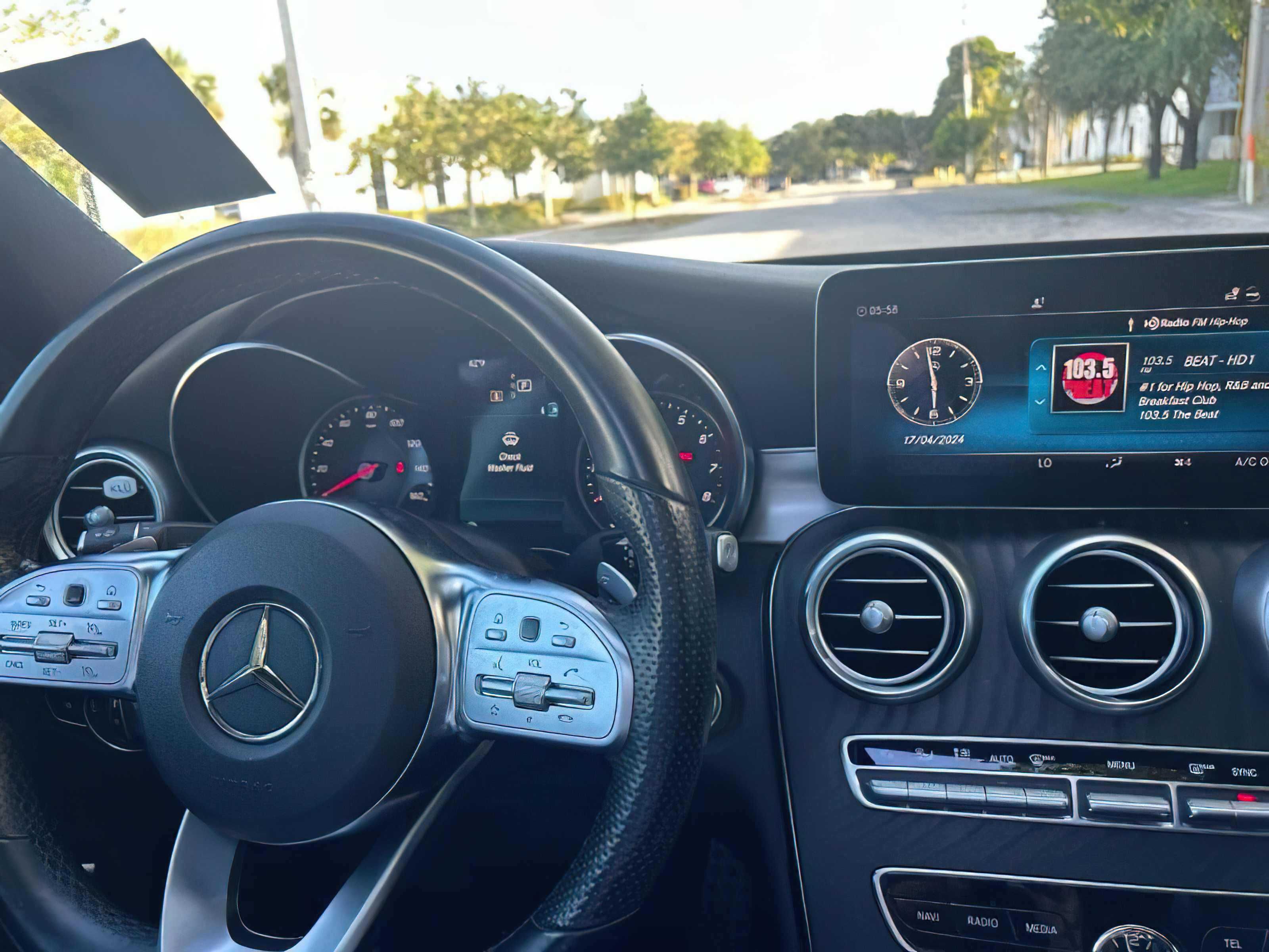 2019 Mercedes-Benz C-Class