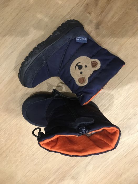 Чоботи дутики снігоходи дитячі теплі унісекс22р12.5см Falcotto Serbia