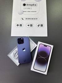 iPhone 14 Pro Max 128 Gb Purple Neverlock Фіз Гарантія Обмін уц