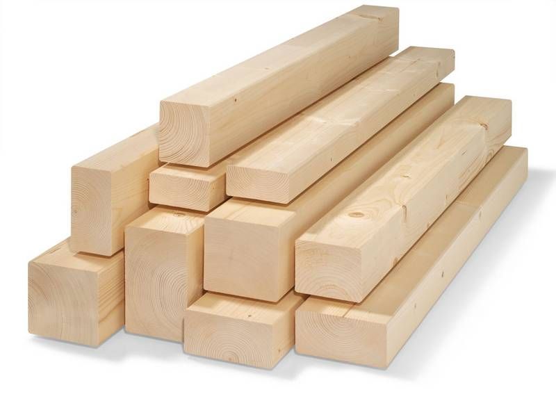 Drewno Konstrukcyjne KLEJONE ! KVH Heblowane Suche C24