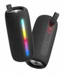 GŁOŚNIK BLUETOOTH 5.1 Podświetlany RGB 20W Czarny USB-C Speaker